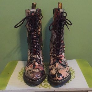 Limited edition Doc Martin boots.